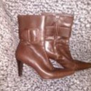 Antonio Melani Pointed Toe Heeled Boots